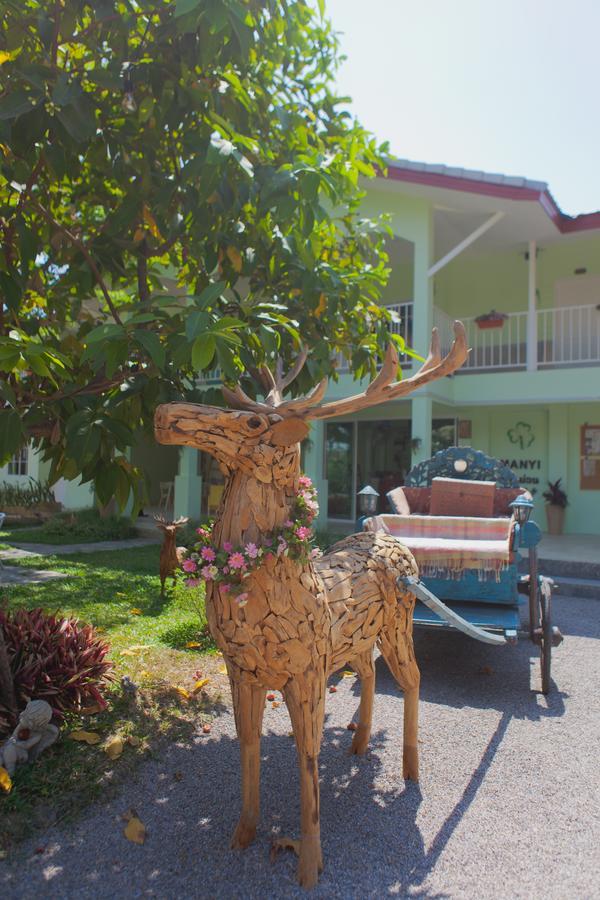 Manyi Boutique House Hotel Chiang Mai Exterior foto